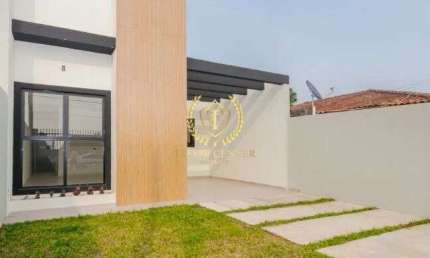Casa com 3 quartos à venda na Rua Goiânia, --, Ouro Fino, São José dos Pinhais