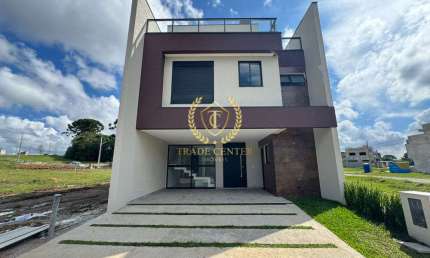 Casa em condomínio fechado com 3 quartos à venda na Rua Manoel Martins, --, Costeira, São José dos Pinhais