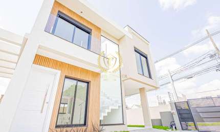 Casa com 3 quartos à venda na Rua Paulo Setúbal, --, Boqueirão, Curitiba