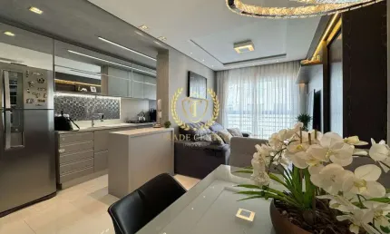 Apartamento com 2 quartos à venda na Rua Doutor Motta Júnior, --, Centro, São José dos Pinhais