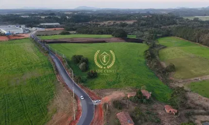 Terreno comercial à venda na Rua Padre Leopoldo Jarek, --, Campo Largo da Roseira, São José dos Pinhais