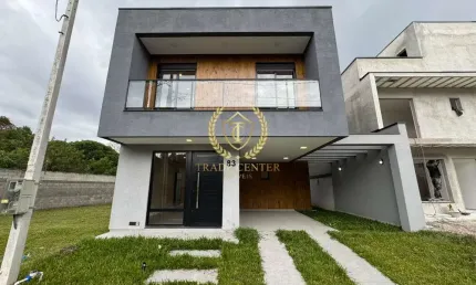 Casa em condomínio fechado com 3 quartos à venda na Rua Oristela Foggiatto, --, Costeira, São José dos Pinhais