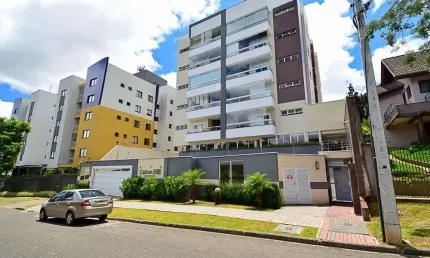 Apartamento com 3 quartos à venda na Rua União da Vitória, --, Silveira da Motta, São José dos Pinhais