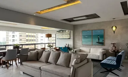 Apartamento com 4 quartos à venda na Rua Salgueiro, Patamares, Salvador