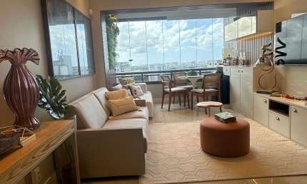 Apartamento com 2 quartos à venda na Avenida Alphaville, 0, Alphaville I, Salvador