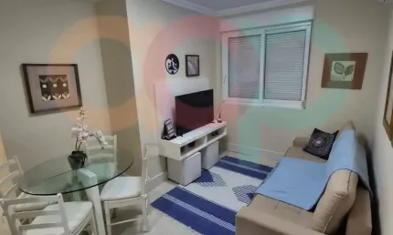 Apart 45m² - 2 Quartos - Copacabana - Porteira Fechada