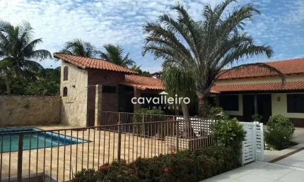 Casa à venda, 400 m² por R$ 1.250.000,00 - Jardim Atlântico Oeste (Itaipuaçu) - Maricá/RJ