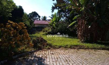 Terreno em condomínio fechado à venda na Estrada Marquês de Valença, 82, Marquês de Maricá, Maricá