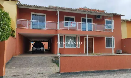 Casa em condomínio fechado com 3 quartos à venda na Rodovia Ernani do Amaral Peixoto, Flamengo, Maricá