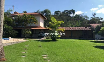 Casa com 2 dormitórios à venda, 156 m² por r$ 600.000 - parque nanci - maricá/rj frente orla do parque nanci