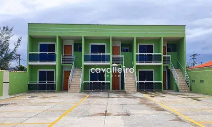 Apartamento com 1 dormitório à venda, 62 m² por R$ 260.000,00 - Cordeirinho - Maricá/RJ