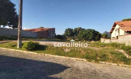 Terreno à venda, 360 m² por R$ 150.000,00 - Flamengo - Maricá/RJ