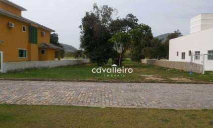 Terreno à venda, 673 m² por R$ 120.000,00 - Ubatiba - Maricá/RJ