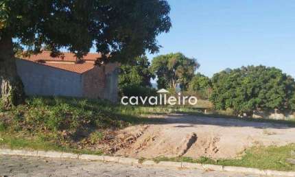 Terreno à venda, 360 m² por R$ 140.000,00 - Flamengo - Maricá/RJ