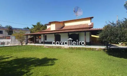 Casa com 4 quartos à venda na Estrada Da Cachoeira, 18, São José do Imbassaí, Maricá