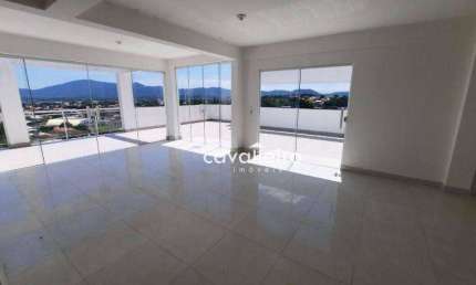 Cobertura com 3 dormitórios à venda, 95 m² por R$ 350.000,00 - Centro - Maricá/RJ
