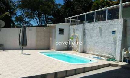 Casa com 3 dormitórios à venda, 110 m² por R$ 480.000,00 - Flamengo - Maricá/RJ