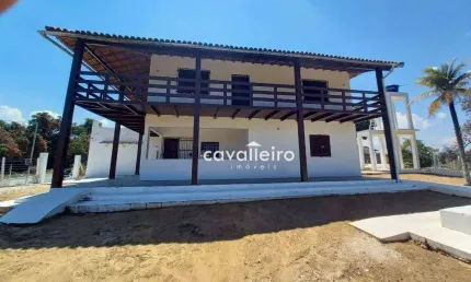 Casa com 3 dormitórios à venda, 306 m² por R$ 600.000,00 - Jacaroá - Maricá/RJ