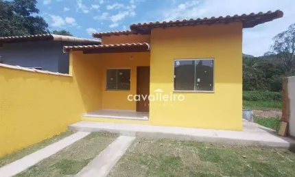 Casa com 2 dormitórios à venda, 67 m² por R$ 250.000,00 - Vale da Figueira (Ponta Negra) - Maricá/RJ