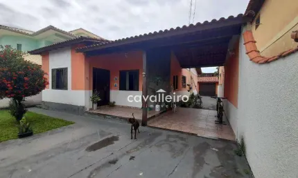 Casa com 3 dormitórios à venda, 130 m² - Ponta Grossa - Maricá/RJ
