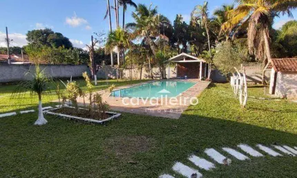 Belíssima Chácara à venda no Condado de Maricá, 1912 m²  - Condado de Maricá/RJ