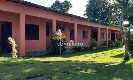 Pousada com 9 dormitórios à venda, 400 m² - Cordeirinho (Ponta Negra) - Maricá/RJ