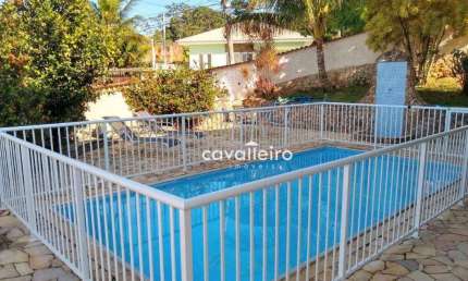 Casa em Condomínio com 5 Quartos com Piscina e Churrasqueira à venda, 286 m²  Itapeba - Maricá/RJ
