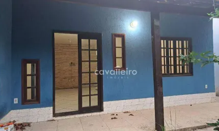 Casa com 2 dormitórios à venda, 73 m² por R$ 350.000,00 - Jacaroá - Maricá/RJ