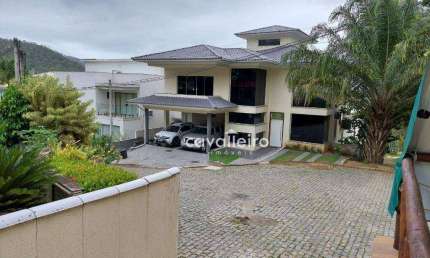 IMPRESSIONANTE CASA COM CINEMA NO BOSQUE DE ITAPEBA | MARICÁ-RJ