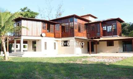 Chácara com 4 dormitórios à venda, 5536 m² por R$ 950.000,00 - Caxito - Maricá/RJ