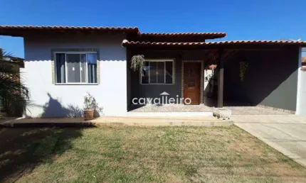Casa com 2 dormitórios à venda, 110 m² - Itapeba - Maricá/RJ