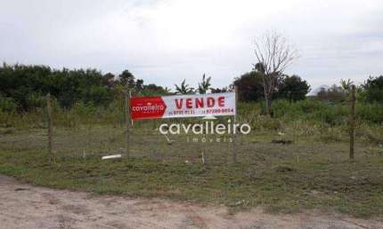 Terreno à venda na Rua Trinta, 1141, Manu Manuela, Maricá