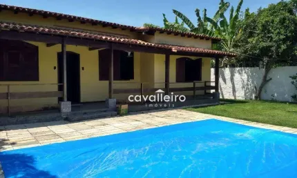 Casa à venda, 150 m² por R$ 530.000,00 - Ponta Grossa - Maricá/RJ