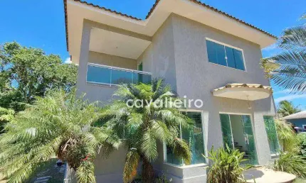 Casa com 4 dormitórios à venda, 240 m² por R$ 1.350.000,00 - Ubatiba - Maricá/RJ