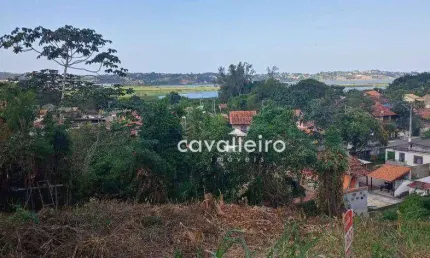 Terreno à venda, 360 m², na orla de itapeba, em condomínio fechado, por r$ 130.000 - itapeba - maricá/rj