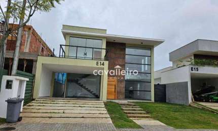 Casa com 3 Quartos no Alphaville 1 à venda, 190 m² por R$ 1.150.000 - Inoã - Maricá/RJ