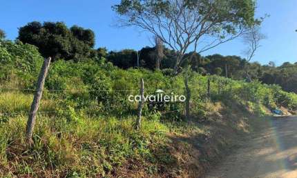 Terreno à venda, 525 m² por R$ 95.000,00 - Bambuí - Maricá/RJ