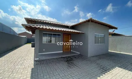 Casa com 3 dormitórios à venda, 120 m² - Jardim Atlântico Central (Itaipuaçu) - Maricá/RJ