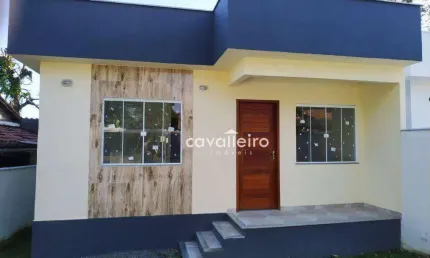Casa com 2 dormitórios à venda, 62 m² por r$ 320.000,00 - são josé do imbassaí - maricá/rj