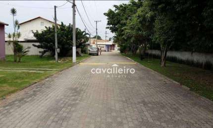 Terreno em condomínio fechado à venda na Estrada Dos Cajueiros, Cajueiros (Itaipuaçu), Maricá
