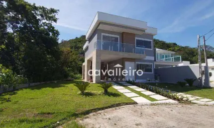 Casa com 3 Quartos no Cond. Pedra de Inoã, 164 m² por R$ 750.000 - Cajueiros (Itaipuaçu) - Maricá/RJ