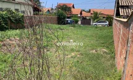 Terreno em condomínio fechado à venda na Rua F, 33, Flamengo, Maricá