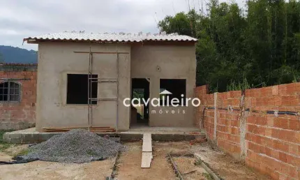 Casa com 2 dormitórios à venda, 93 m²  - ponta grossa - maricá/rj