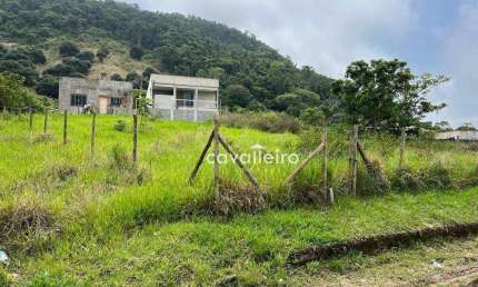 Terreno à venda, 549 m² - Caxito Pequeno - Maricá/RJ