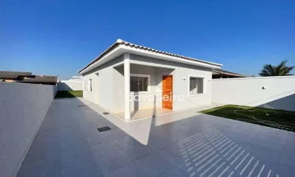 Casa com 3 dormitórios à venda, 106 m²- Jardim Atlântico Central (Itaipuaçu) - Maricá/RJ