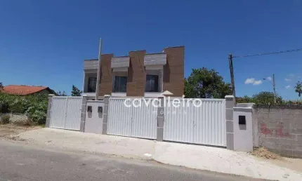 Casa com 2 dormitórios à venda, 80 m²- Mumbuca - Maricá/RJ