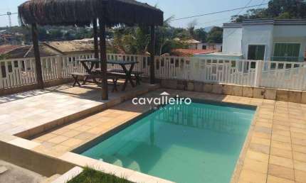 Casa com 4 dormitórios à venda, 250 m² - Flamengo - Maricá/RJ