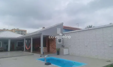 Casa com 3 quartos à venda na Rua Orlando Marques de Marins, 1, Barra de Maricá, Maricá