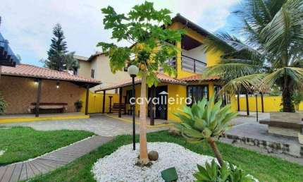 Casa em Condomínio com 4 quartos à venda, 215 m² por R$ 780.000 - Itapeba - Maricá/RJ