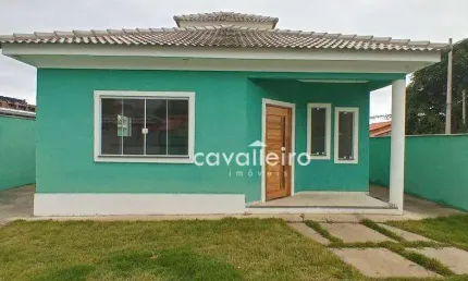 Casa com 3 quartos à venda, 110 m² por R$ 590.000 - Jardim Atlântico Oeste (Itaipuaçu) - Maricá/RJ